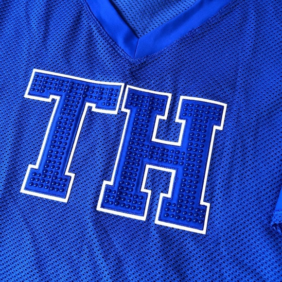 Tommy Hilfiger Sports Top Women's Logo Jersey - Picture 2 of 5